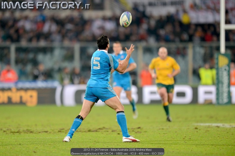 2012-11-24 Firenze - Italia-Australia 3338 Andrea Masi.jpg